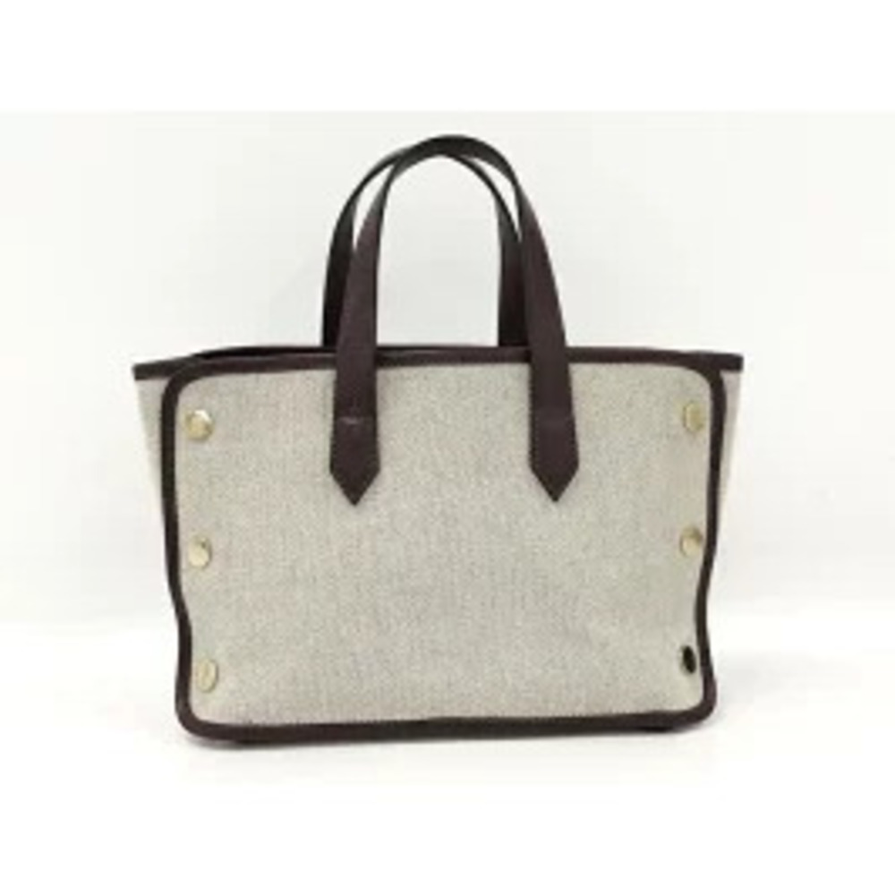 Givenchy Red Burgundy bag tote canvas